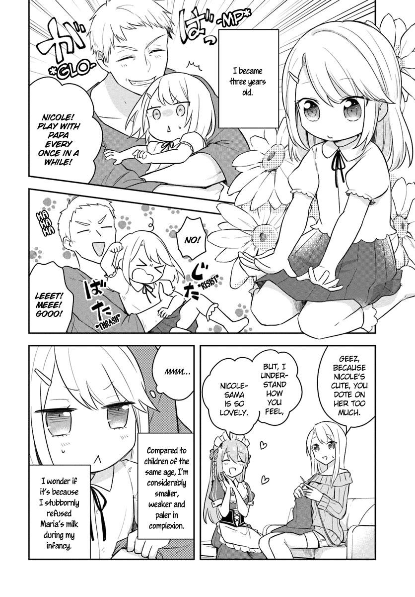 The Hero Who Was Reborn as a Daughter of the Heroes Aims to Become a Hero Again Chapter 1 - Page 25