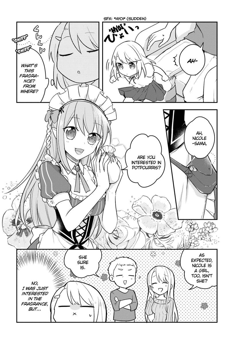 The Hero Who Was Reborn as a Daughter of the Heroes Aims to Become a Hero Again Chapter 1 - Page 27