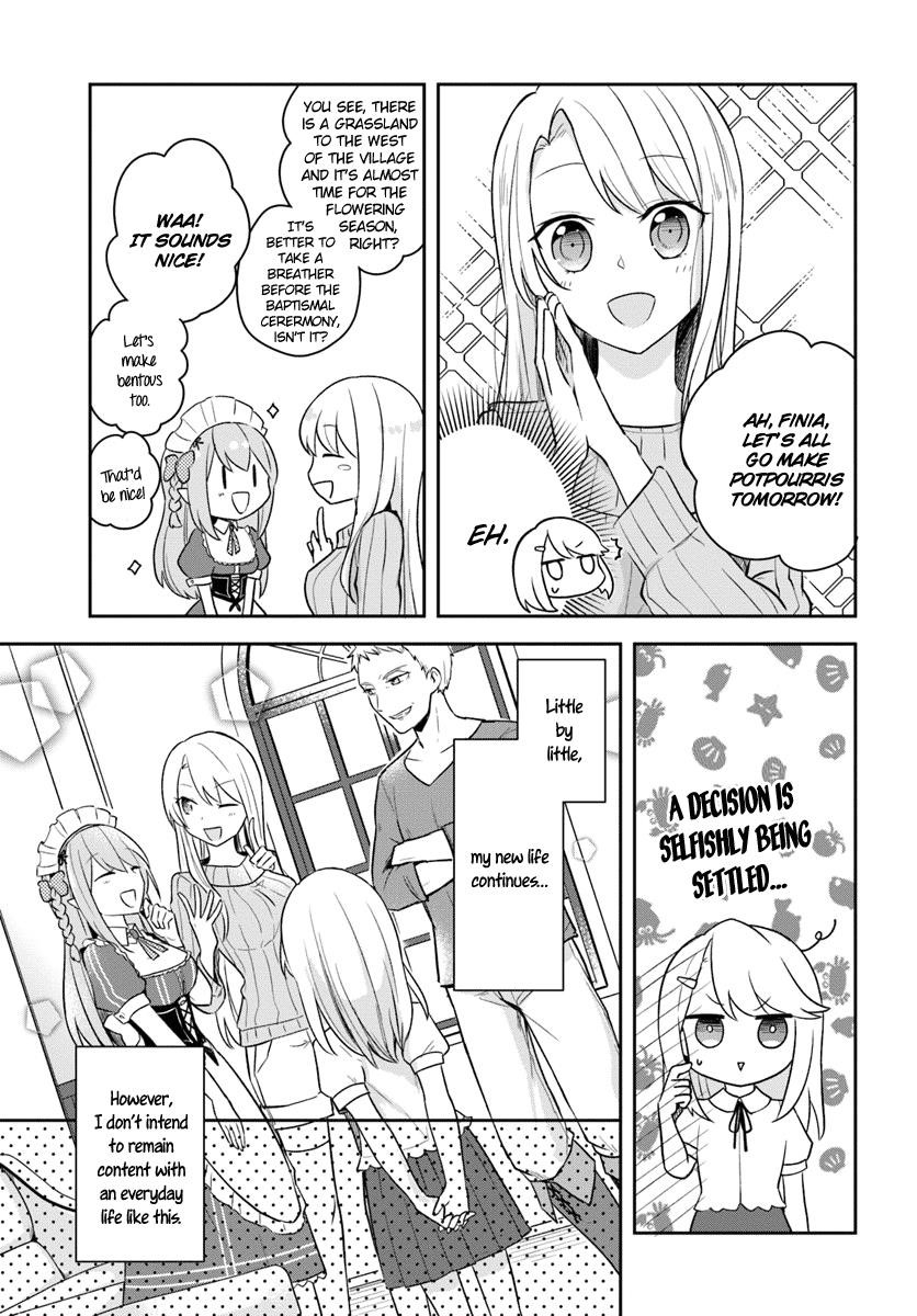 The Hero Who Was Reborn as a Daughter of the Heroes Aims to Become a Hero Again Chapter 1 - Page 28