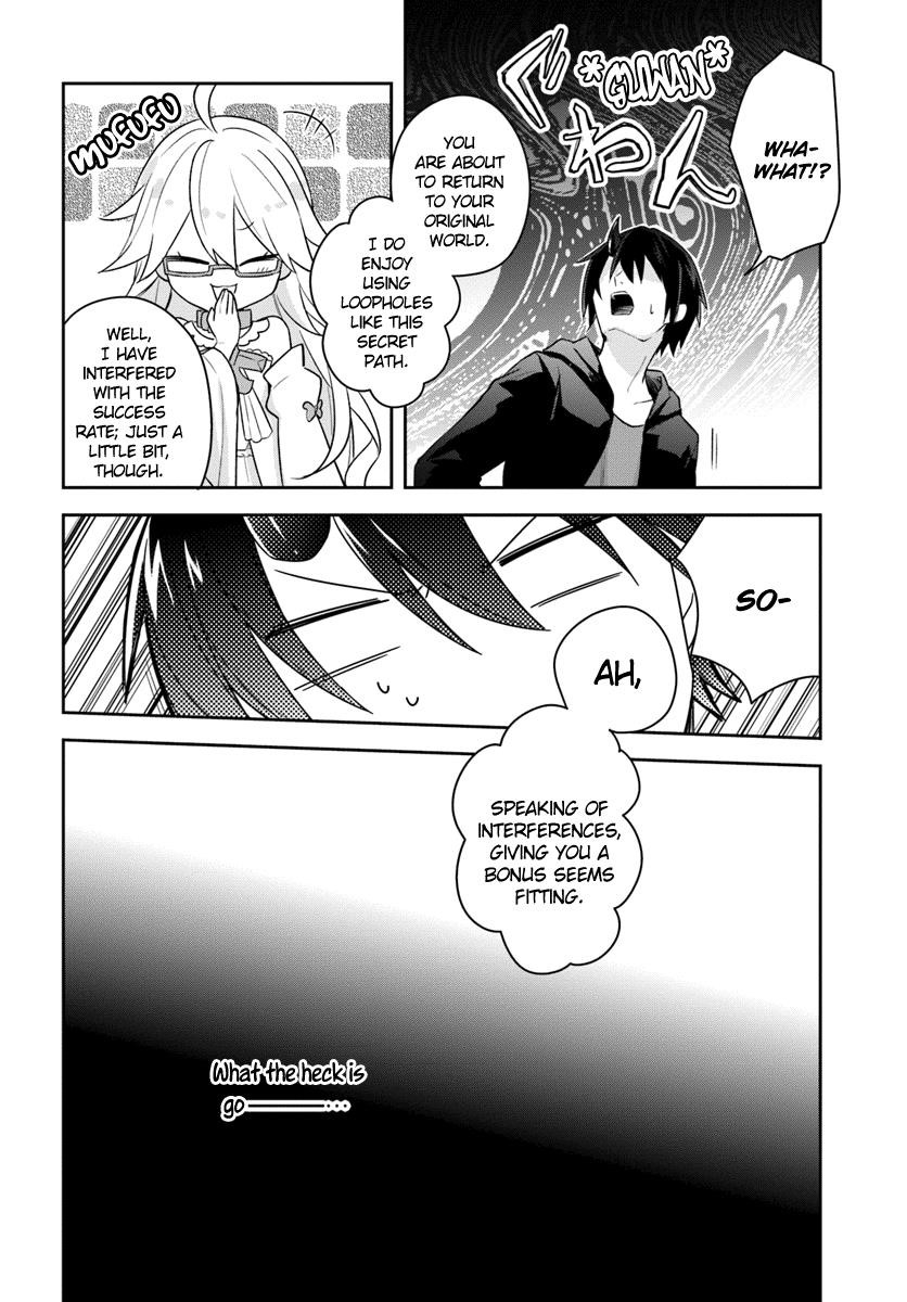 The Hero Who Was Reborn as a Daughter of the Heroes Aims to Become a Hero Again Chapter 1 - Page 7