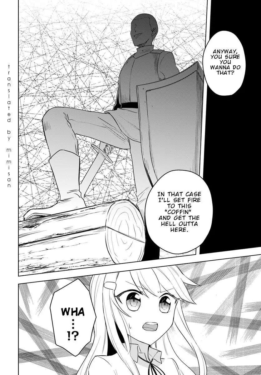 The Hero Who Was Reborn as a Daughter of the Heroes Aims to Become a Hero Again Chapter 11.1 - Page 14