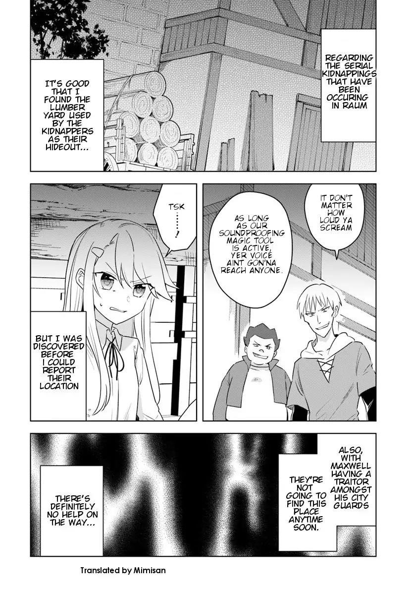 The Hero Who Was Reborn as a Daughter of the Heroes Aims to Become a Hero Again Chapter 11.1 - Page 2