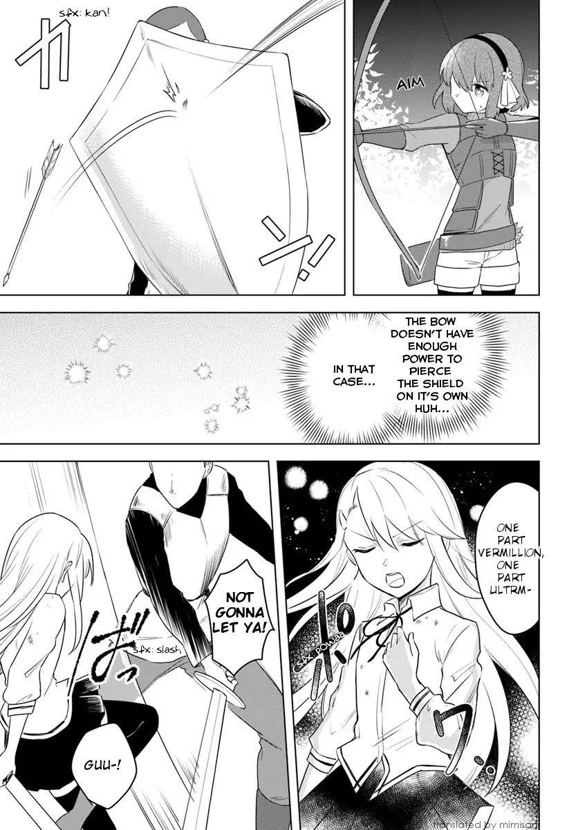 The Hero Who Was Reborn as a Daughter of the Heroes Aims to Become a Hero Again Chapter 11.2 - Page 10