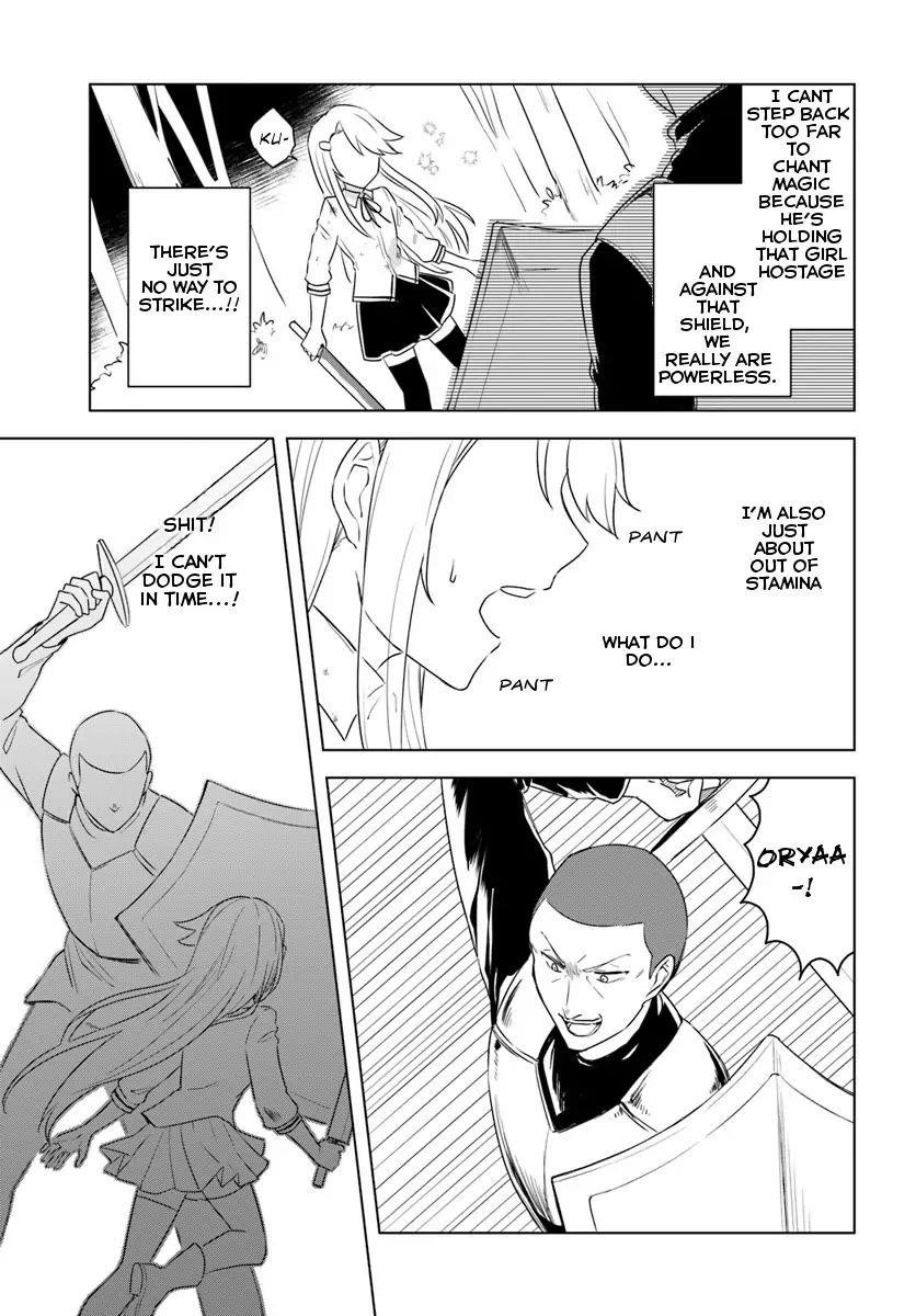 The Hero Who Was Reborn as a Daughter of the Heroes Aims to Become a Hero Again Chapter 11.2 - Page 12
