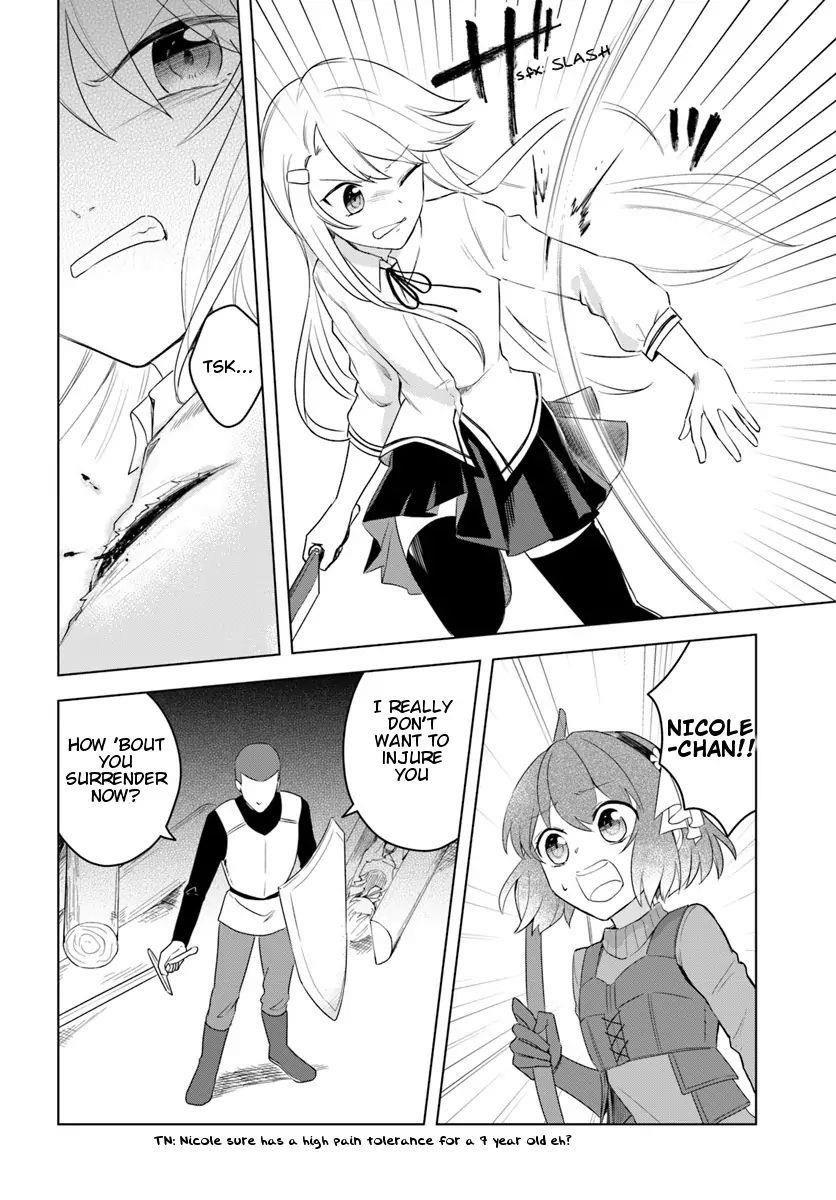 The Hero Who Was Reborn as a Daughter of the Heroes Aims to Become a Hero Again Chapter 11.2 - Page 13