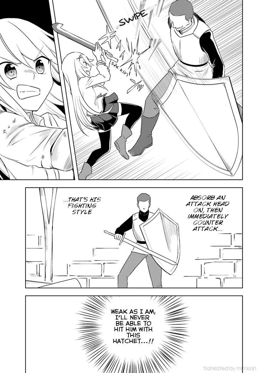 The Hero Who Was Reborn as a Daughter of the Heroes Aims to Become a Hero Again Chapter 11.2 - Page 2