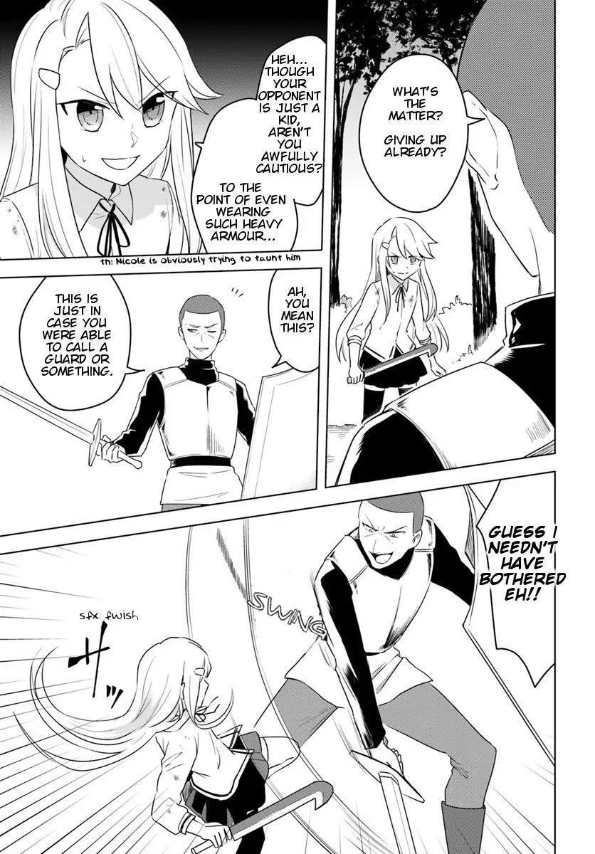 The Hero Who Was Reborn as a Daughter of the Heroes Aims to Become a Hero Again Chapter 11.2 - Page 4