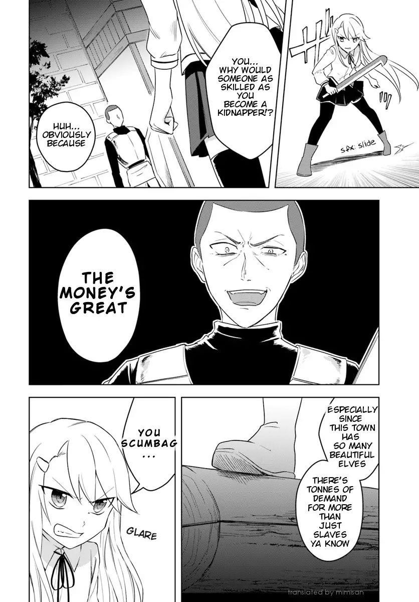 The Hero Who Was Reborn as a Daughter of the Heroes Aims to Become a Hero Again Chapter 11.2 - Page 5