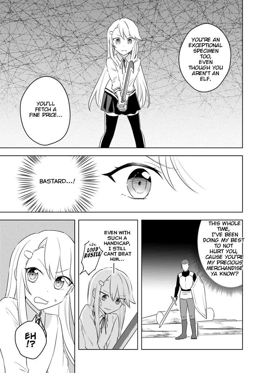 The Hero Who Was Reborn as a Daughter of the Heroes Aims to Become a Hero Again Chapter 11.2 - Page 6