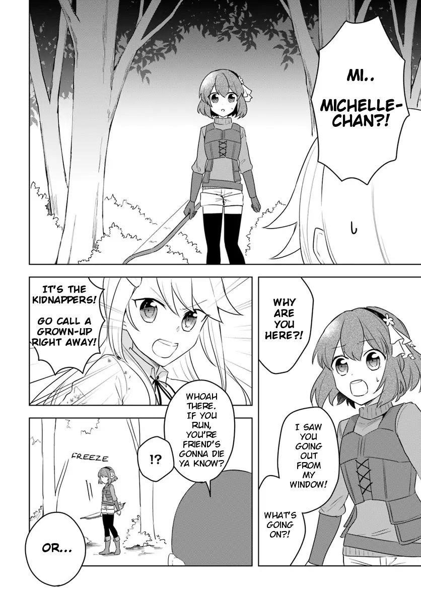 The Hero Who Was Reborn as a Daughter of the Heroes Aims to Become a Hero Again Chapter 11.2 - Page 7