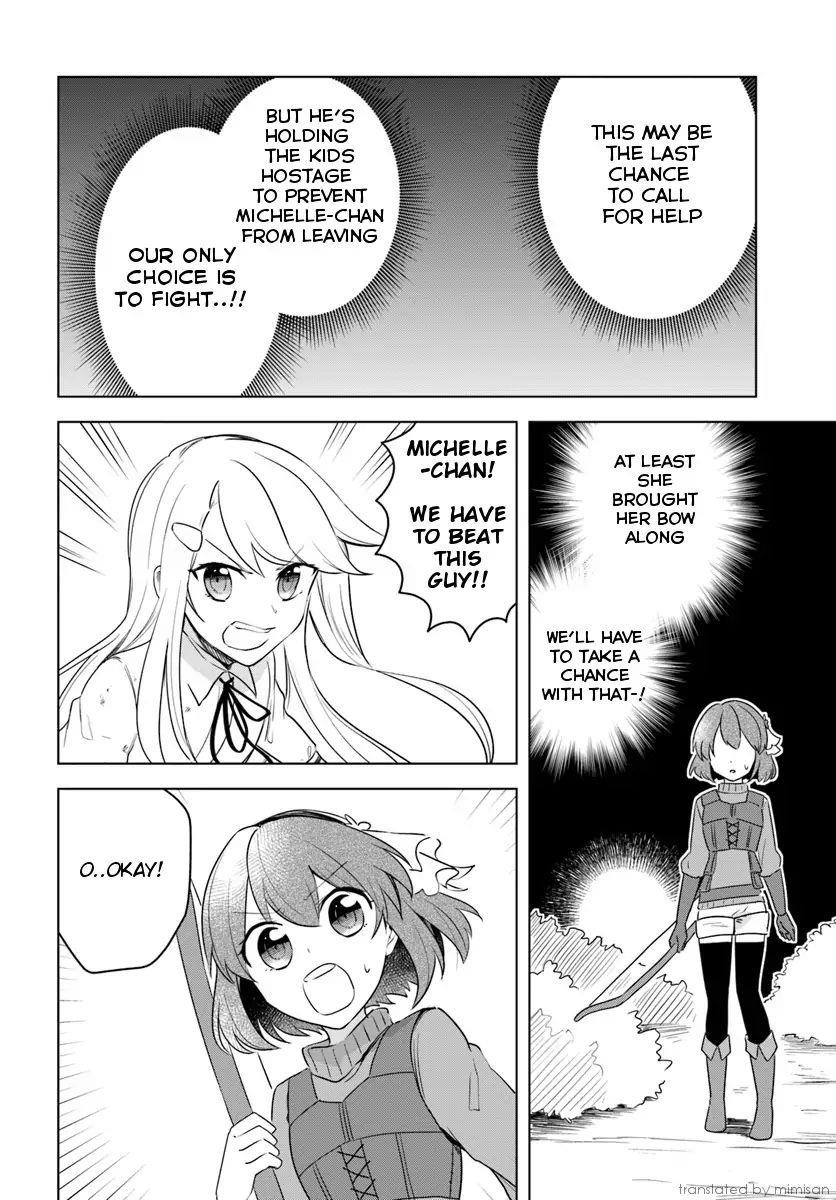 The Hero Who Was Reborn as a Daughter of the Heroes Aims to Become a Hero Again Chapter 11.2 - Page 9