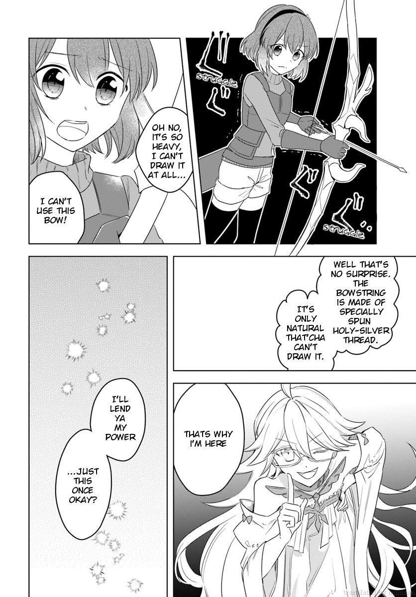 The Hero Who Was Reborn as a Daughter of the Heroes Aims to Become a Hero Again Chapter 12.1 - Page 10