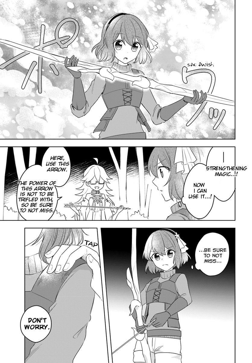 The Hero Who Was Reborn as a Daughter of the Heroes Aims to Become a Hero Again Chapter 12.1 - Page 11