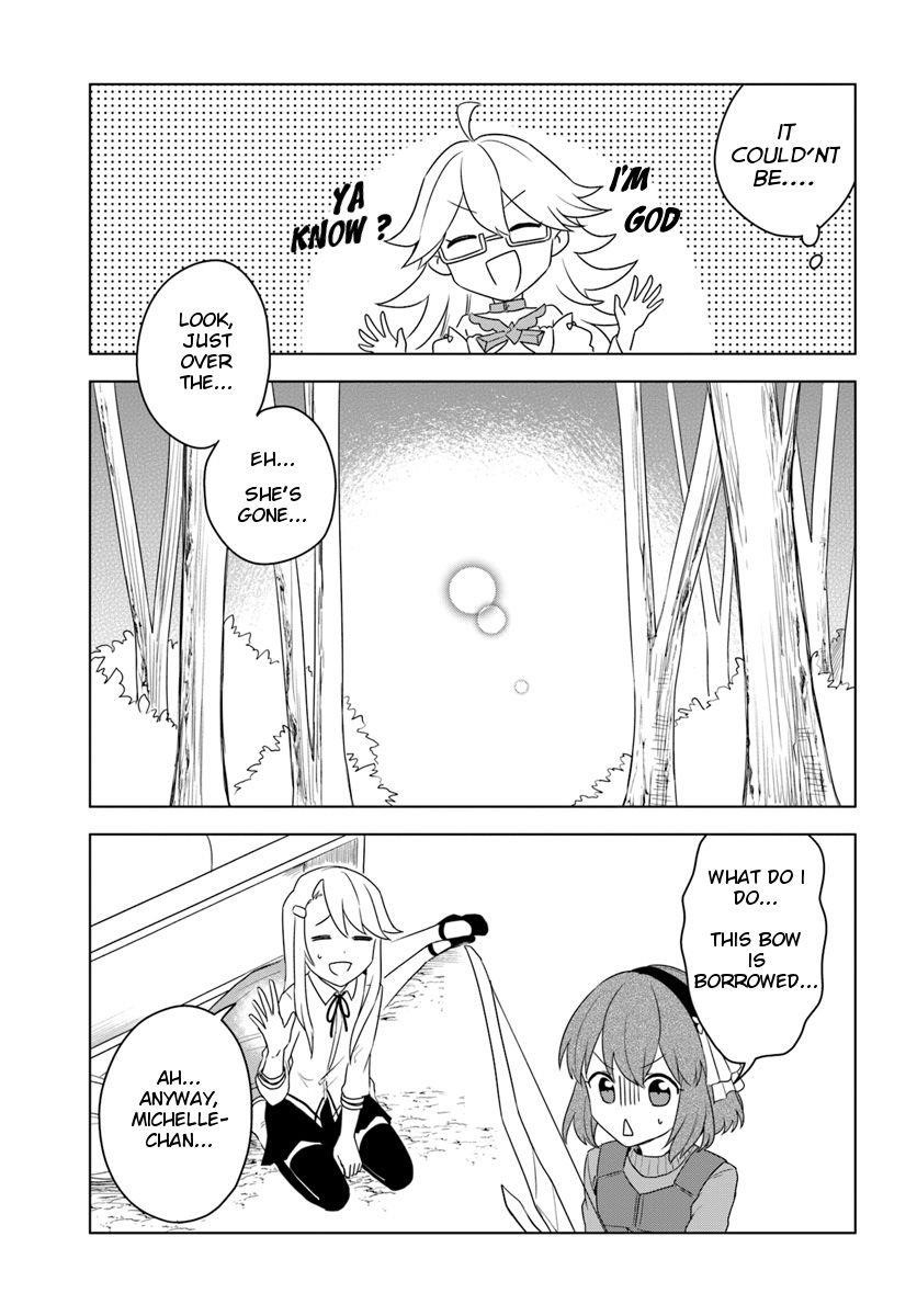 The Hero Who Was Reborn as a Daughter of the Heroes Aims to Become a Hero Again Chapter 12.1 - Page 21