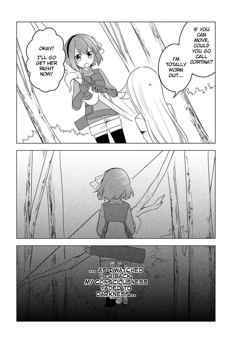 The Hero Who Was Reborn as a Daughter of the Heroes Aims to Become a Hero Again Chapter 12.1 - Page 22