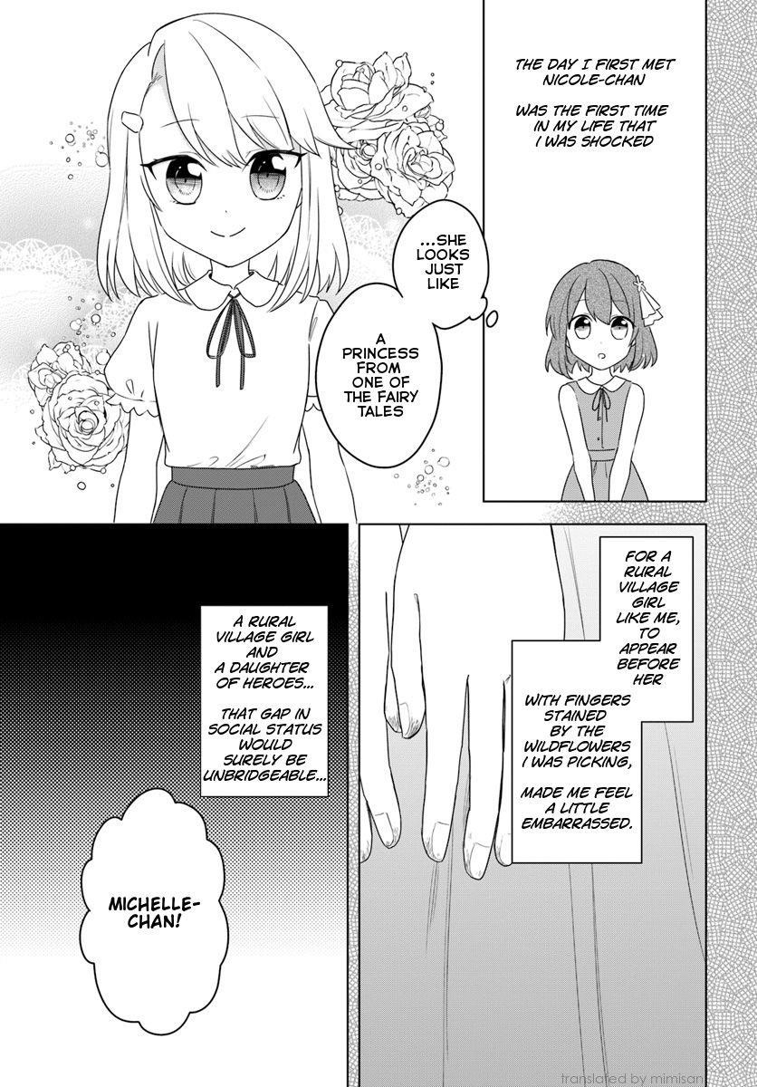 The Hero Who Was Reborn as a Daughter of the Heroes Aims to Become a Hero Again Chapter 12.1 - Page 3