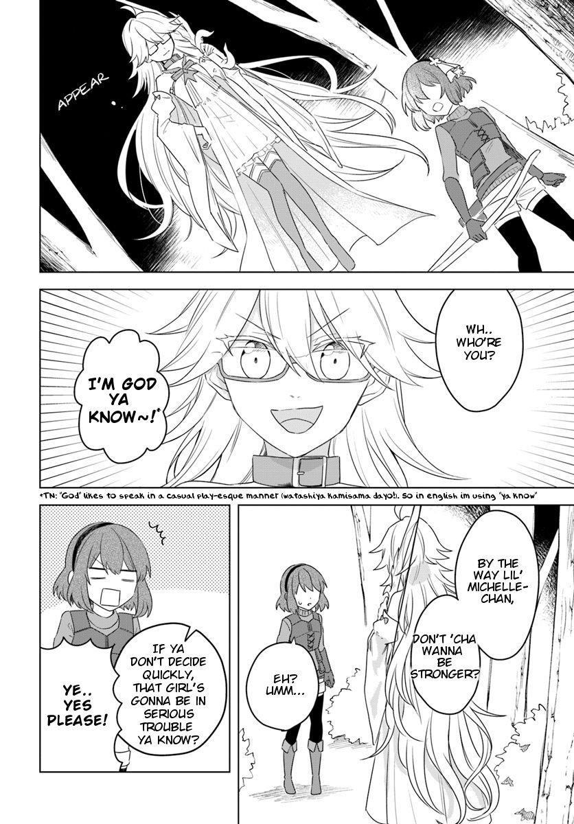 The Hero Who Was Reborn as a Daughter of the Heroes Aims to Become a Hero Again Chapter 12.1 - Page 8