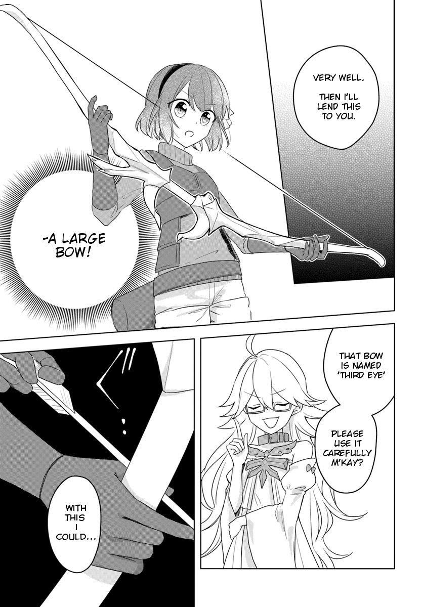 The Hero Who Was Reborn as a Daughter of the Heroes Aims to Become a Hero Again Chapter 12.1 - Page 9