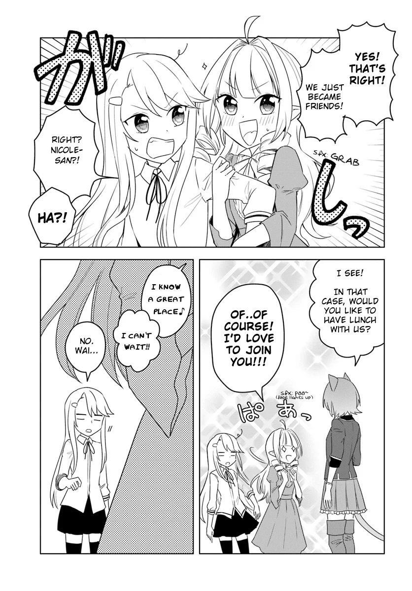 The Hero Who Was Reborn as a Daughter of the Heroes Aims to Become a Hero Again Chapter 12.2 - Page 11