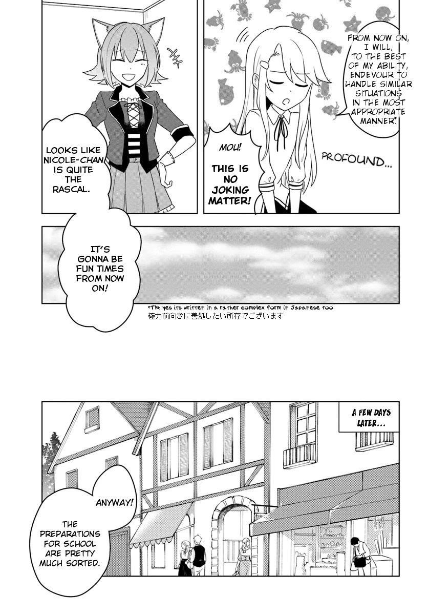 The Hero Who Was Reborn as a Daughter of the Heroes Aims to Become a Hero Again Chapter 12.2 - Page 3