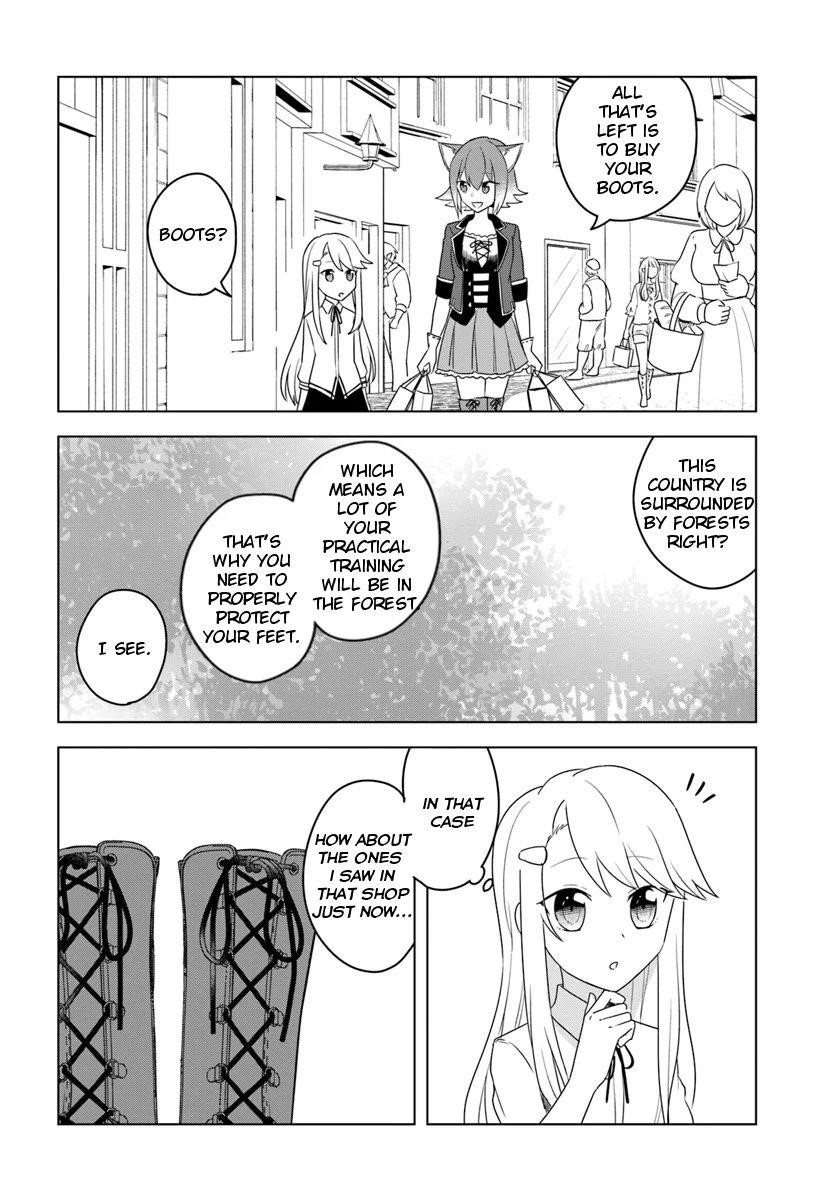 The Hero Who Was Reborn as a Daughter of the Heroes Aims to Become a Hero Again Chapter 12.2 - Page 4