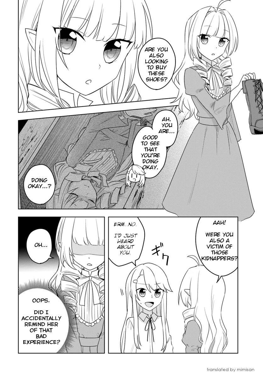 The Hero Who Was Reborn as a Daughter of the Heroes Aims to Become a Hero Again Chapter 12.2 - Page 6