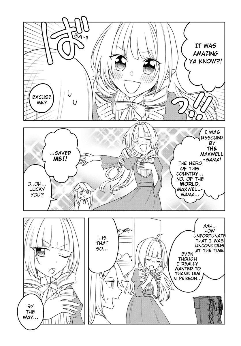 The Hero Who Was Reborn as a Daughter of the Heroes Aims to Become a Hero Again Chapter 12.2 - Page 7