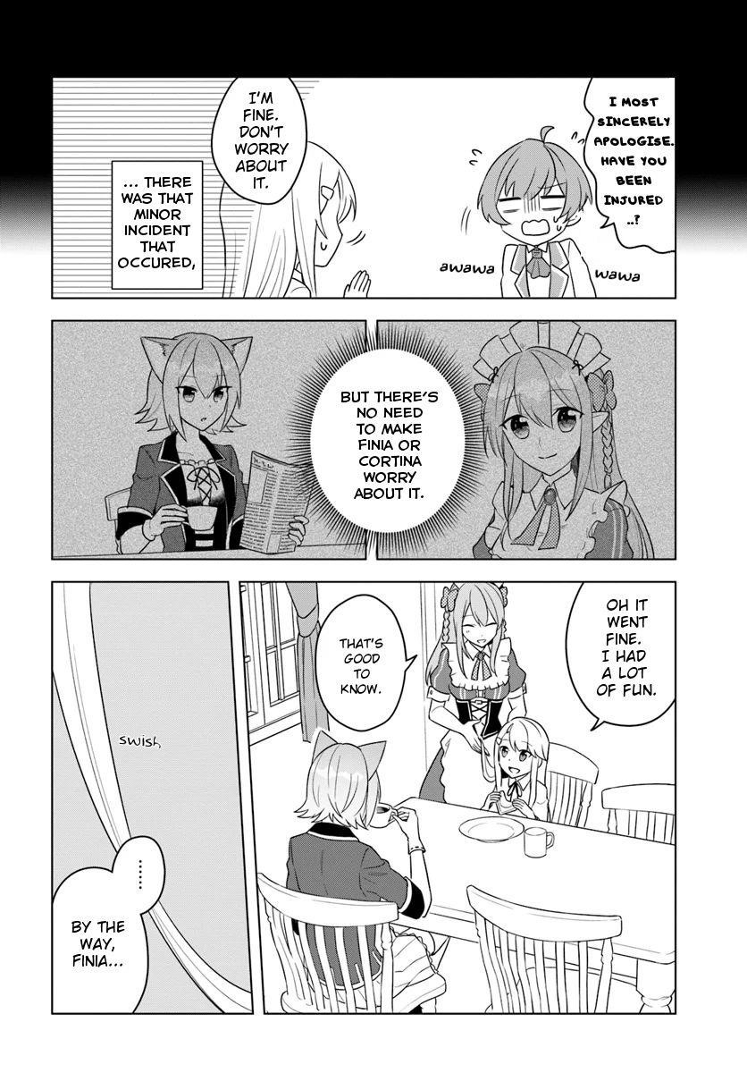 The Hero Who Was Reborn as a Daughter of the Heroes Aims to Become a Hero Again Chapter 13.1 - Page 10