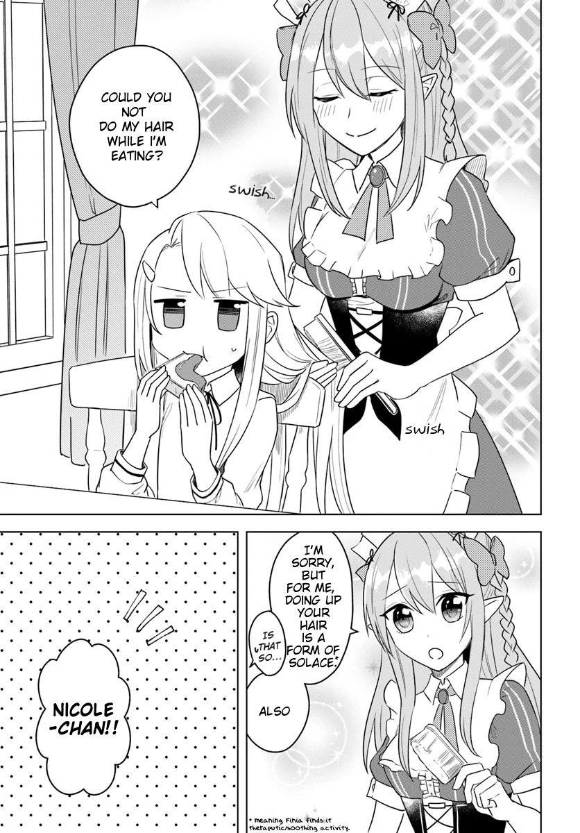 The Hero Who Was Reborn as a Daughter of the Heroes Aims to Become a Hero Again Chapter 13.1 - Page 11
