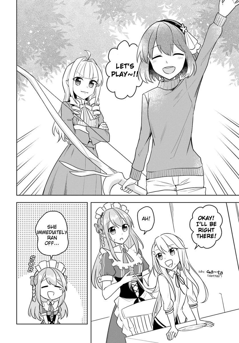 The Hero Who Was Reborn as a Daughter of the Heroes Aims to Become a Hero Again Chapter 13.1 - Page 12