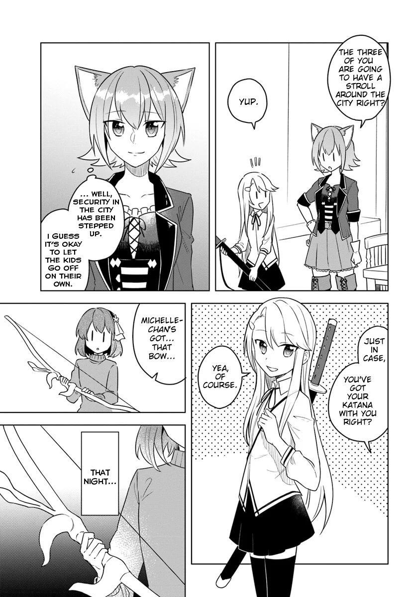 The Hero Who Was Reborn as a Daughter of the Heroes Aims to Become a Hero Again Chapter 13.1 - Page 13