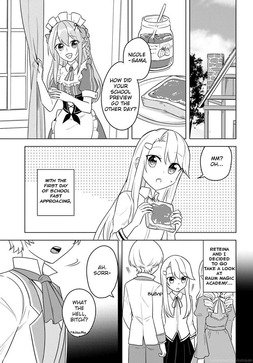 The Hero Who Was Reborn as a Daughter of the Heroes Aims to Become a Hero Again Chapter 13.1 - Page 7