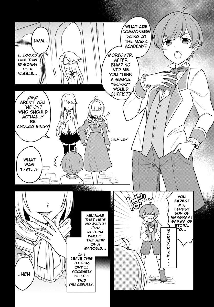 The Hero Who Was Reborn as a Daughter of the Heroes Aims to Become a Hero Again Chapter 13.1 - Page 8