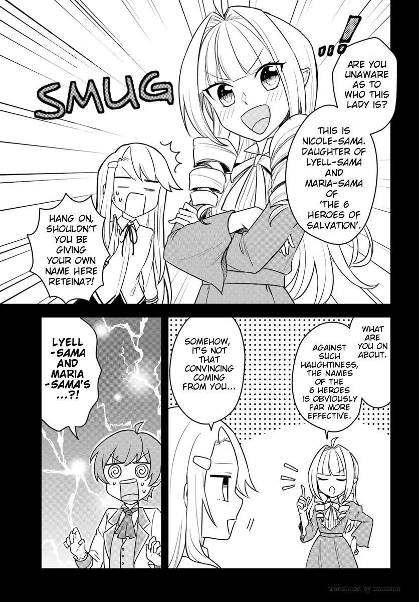 The Hero Who Was Reborn as a Daughter of the Heroes Aims to Become a Hero Again Chapter 13.1 - Page 9