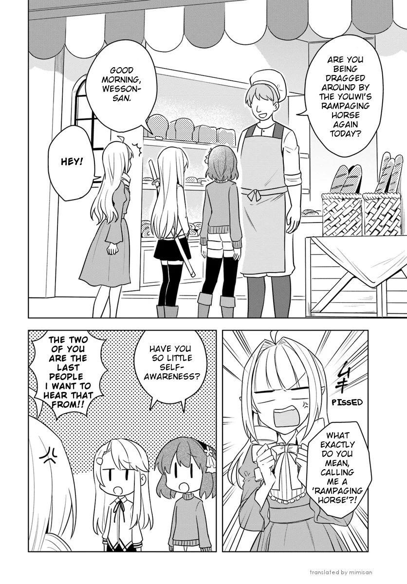 The Hero Who Was Reborn as a Daughter of the Heroes Aims to Become a Hero Again Chapter 13.2 - Page 2