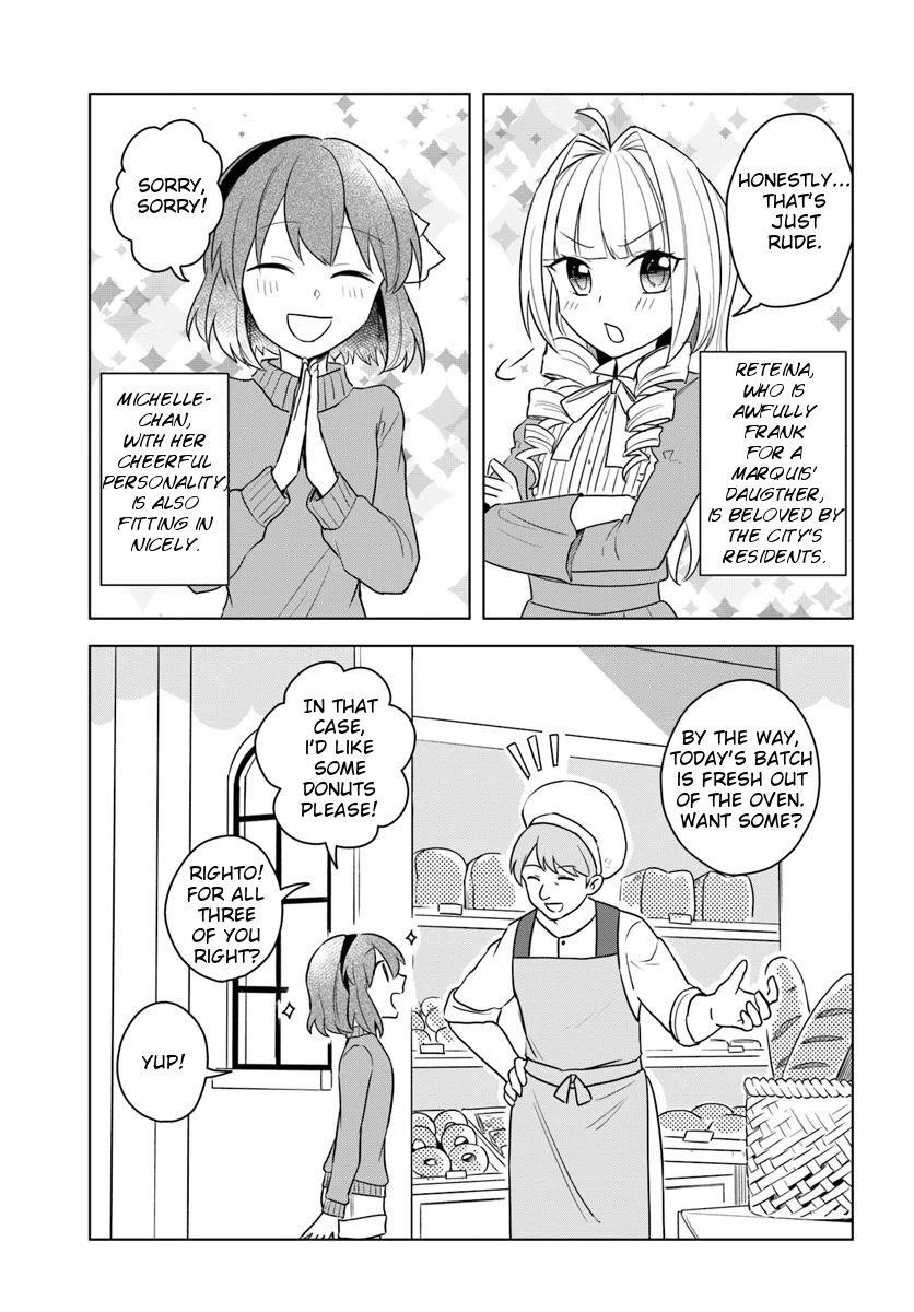 The Hero Who Was Reborn as a Daughter of the Heroes Aims to Become a Hero Again Chapter 13.2 - Page 3