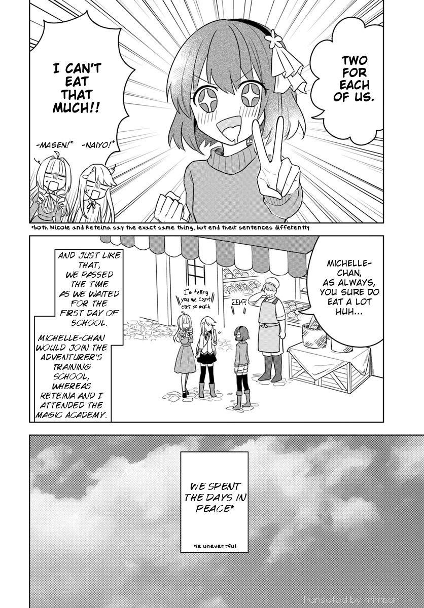 The Hero Who Was Reborn as a Daughter of the Heroes Aims to Become a Hero Again Chapter 13.2 - Page 4