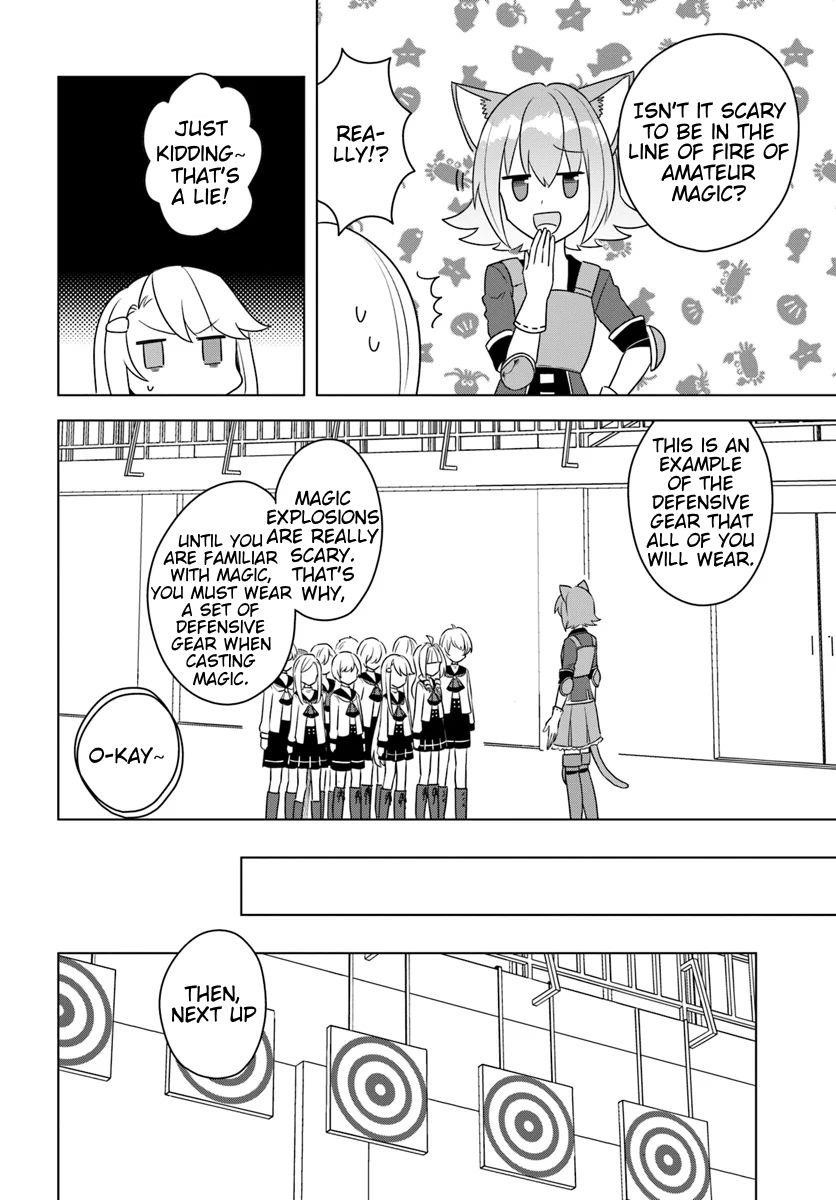 The Hero Who Was Reborn as a Daughter of the Heroes Aims to Become a Hero Again Chapter 14.1 - Page 10