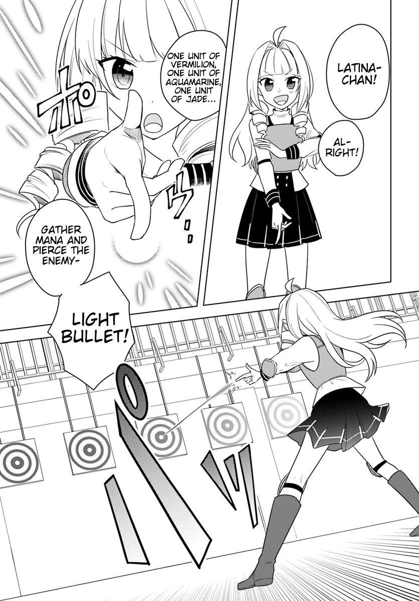 The Hero Who Was Reborn as a Daughter of the Heroes Aims to Become a Hero Again Chapter 14.1 - Page 11
