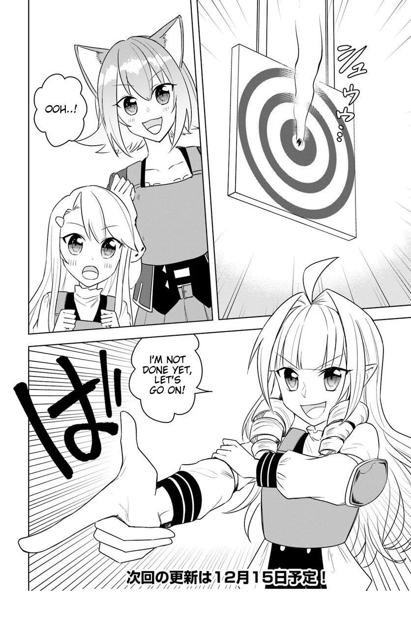 The Hero Who Was Reborn as a Daughter of the Heroes Aims to Become a Hero Again Chapter 14.1 - Page 12