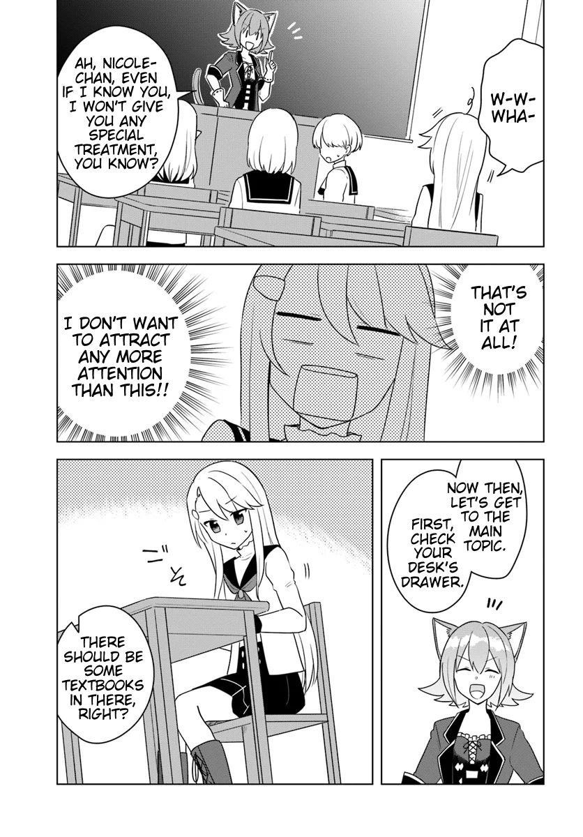 The Hero Who Was Reborn as a Daughter of the Heroes Aims to Become a Hero Again Chapter 14.1 - Page 5