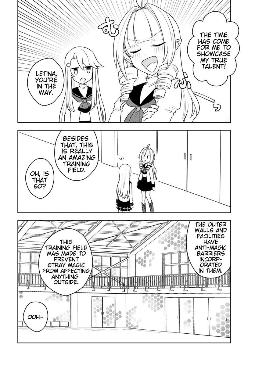The Hero Who Was Reborn as a Daughter of the Heroes Aims to Become a Hero Again Chapter 14.1 - Page 8