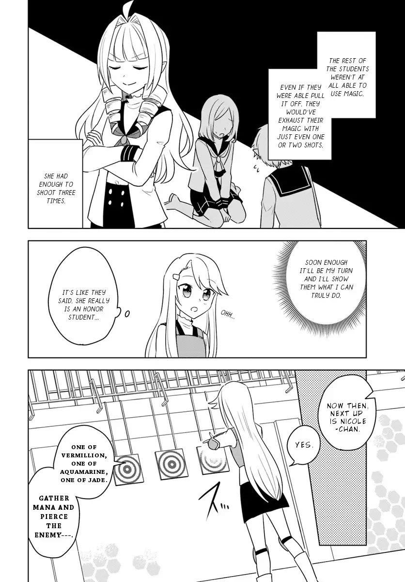 The Hero Who Was Reborn as a Daughter of the Heroes Aims to Become a Hero Again Chapter 14.2 - Page 2