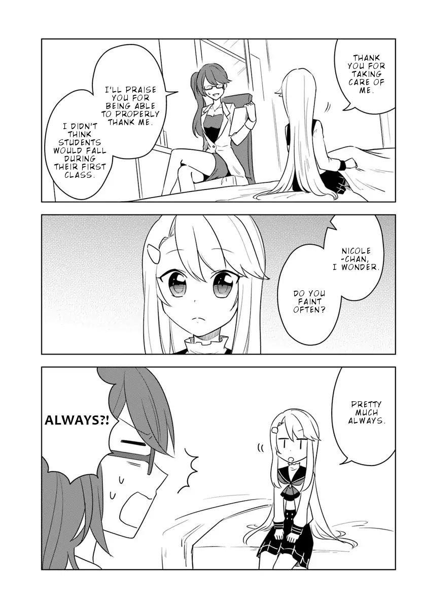 The Hero Who Was Reborn as a Daughter of the Heroes Aims to Become a Hero Again Chapter 14.2 - Page 7