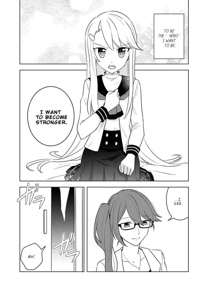 The Hero Who Was Reborn as a Daughter of the Heroes Aims to Become a Hero Again Chapter 14.2 - Page 9
