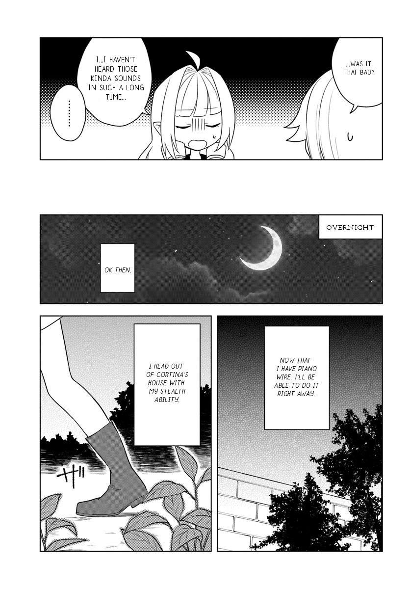 The Hero Who Was Reborn as a Daughter of the Heroes Aims to Become a Hero Again Chapter 15.1 - Page 11