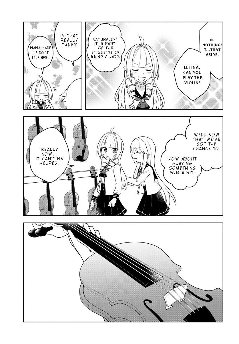 The Hero Who Was Reborn as a Daughter of the Heroes Aims to Become a Hero Again Chapter 15.1 - Page 7