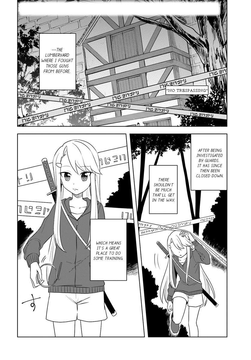 The Hero Who Was Reborn as a Daughter of the Heroes Aims to Become a Hero Again Chapter 15.2 - Page 1