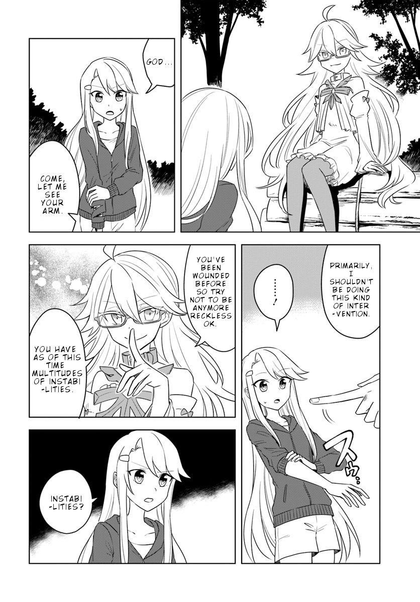 The Hero Who Was Reborn as a Daughter of the Heroes Aims to Become a Hero Again Chapter 15.2 - Page 5