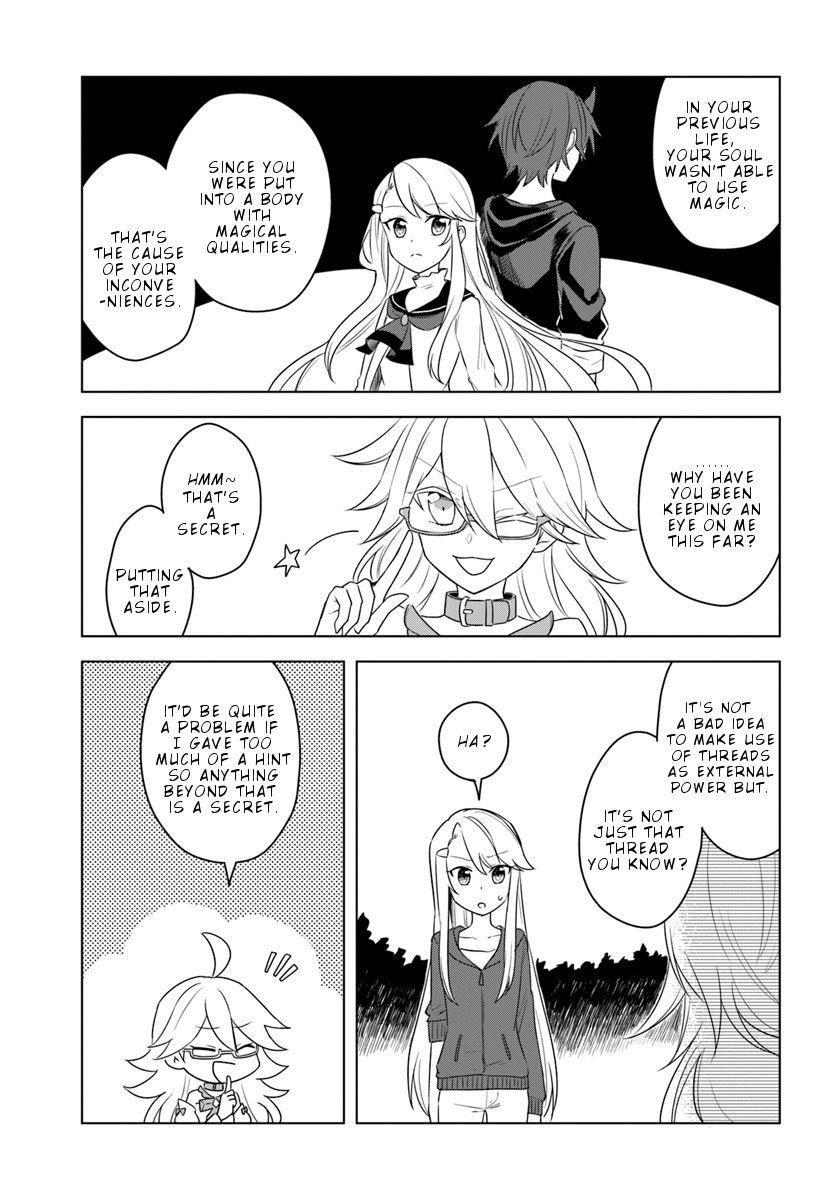 The Hero Who Was Reborn as a Daughter of the Heroes Aims to Become a Hero Again Chapter 15.2 - Page 6